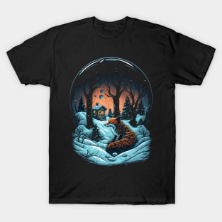 Winter Fox T-Shirt
